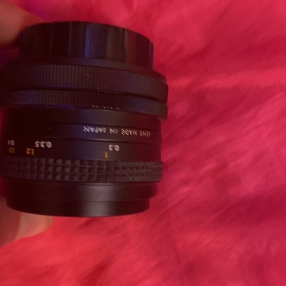 Vintage film Camera lenses Auto Image 520 801681 1:28 f=28mm - Picture 5 of 7